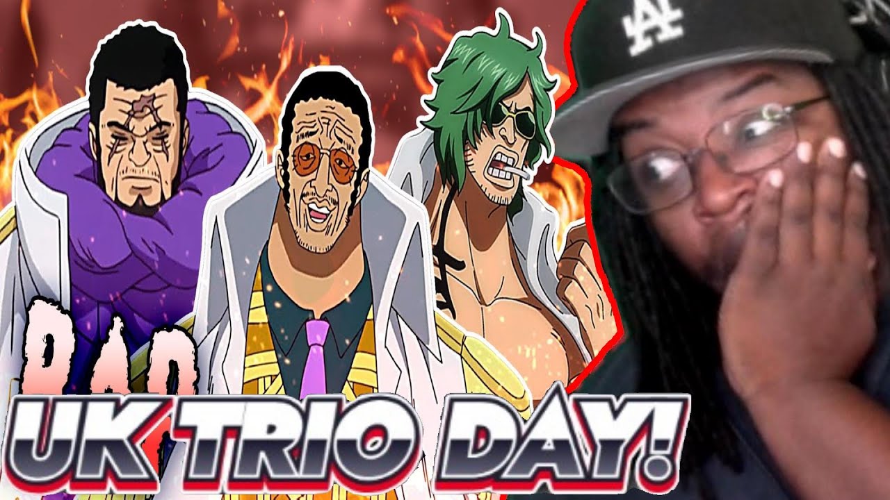 Kizaru, Fujitora & Ryokugyu Rap || 