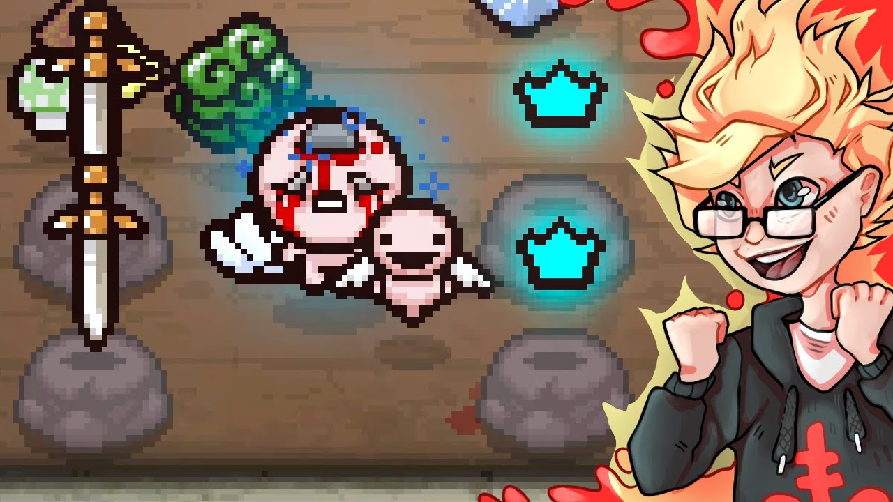 NAJBLIŻEJ BREAK'A, ALE TO NIE BREAK - The Binding Of Isaac Forever #055