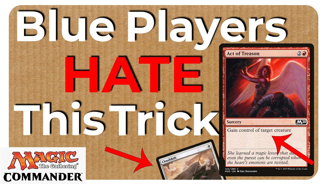 Как НАВСЕГДА украсть существ в Red and White | MTG Commander
