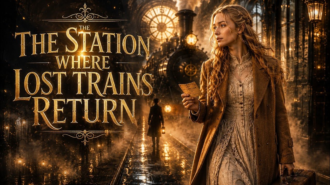 THE STATION WHERE LOST TRAINS RETURN MV.