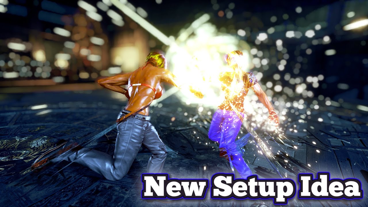 Tekken 7 - New Josie setup Idea?
