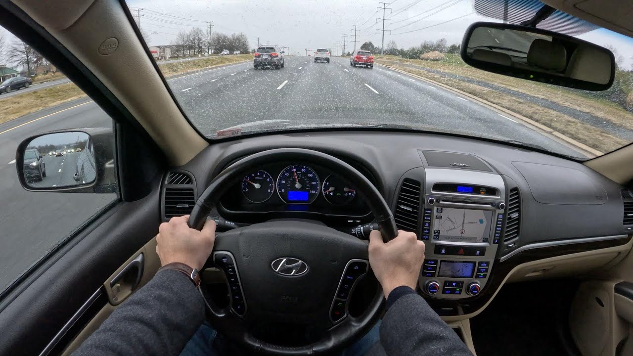 2012 Hyundai Santa Fe Limited V6 - POV Test Drive