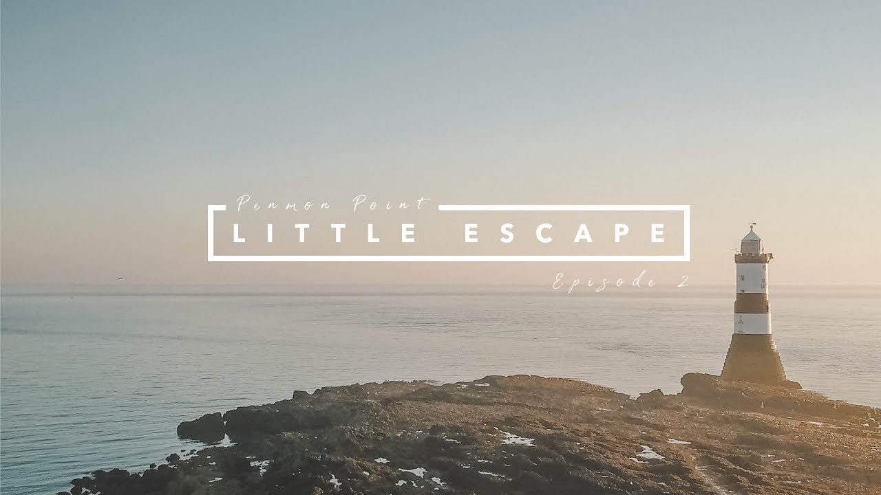 Penmon Point // Little Escape // Episode 2 // Anglesey // Drone 4K