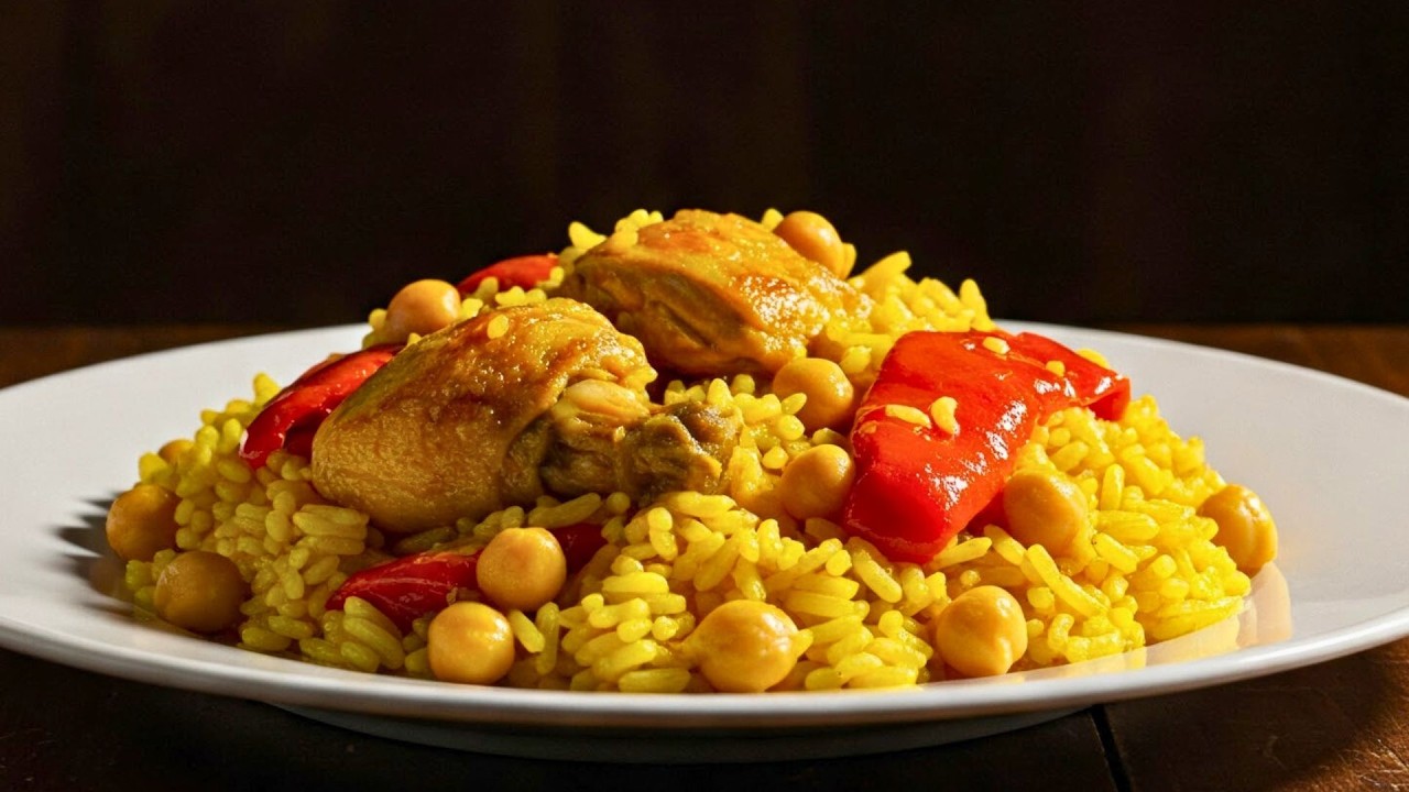Arroz con Pollo ¡100% FÁCIL!😋