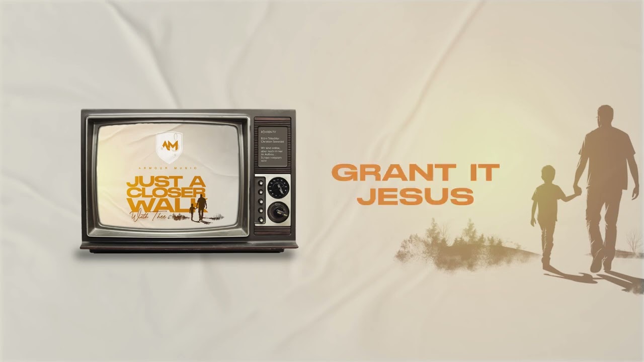 Armour Music Ministry - Just A Closer Walk With Thee (Official Visualizer)