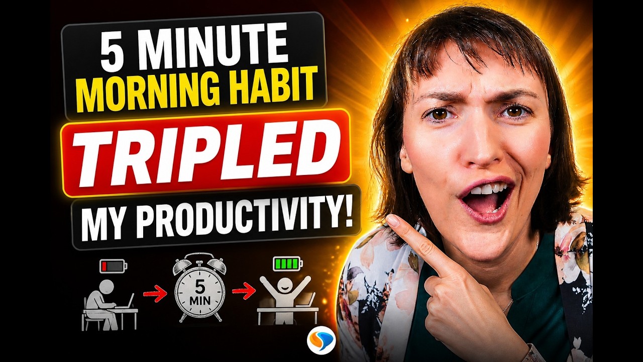 My Productivity *RESETS*: The Morning Myths That Kept Me Stuck &mdash; And the Shift That Finally Freed Me
