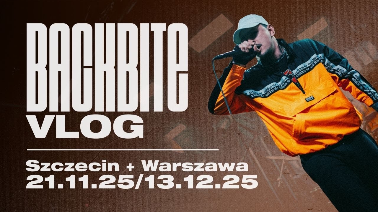W Szczecinie jest ciemno ale w Warszawie też [BACKBITE VLOG #3]
