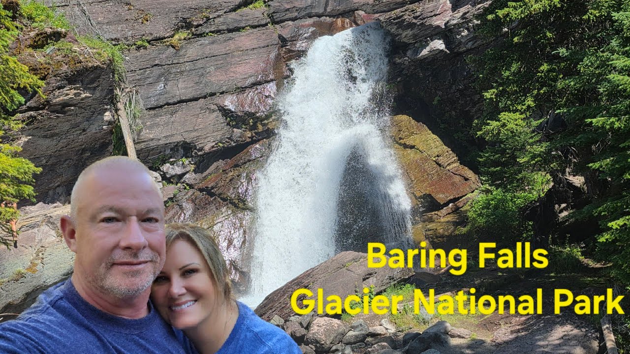 Baring Falls Hike - Glacier National Park, Montana