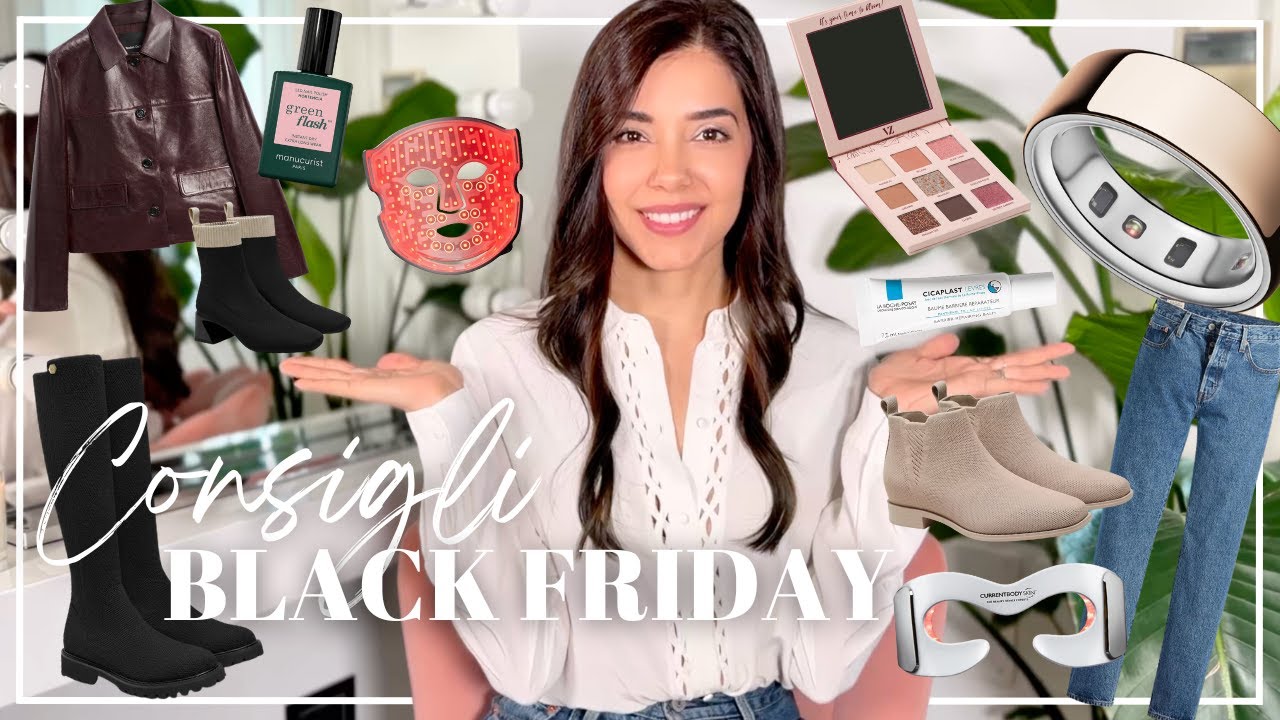 BLACK FRIDAY 2025: AMAZON, VIVAIA, CURRENT BODY & MORE | scarpe comodissime #blackfriday2025