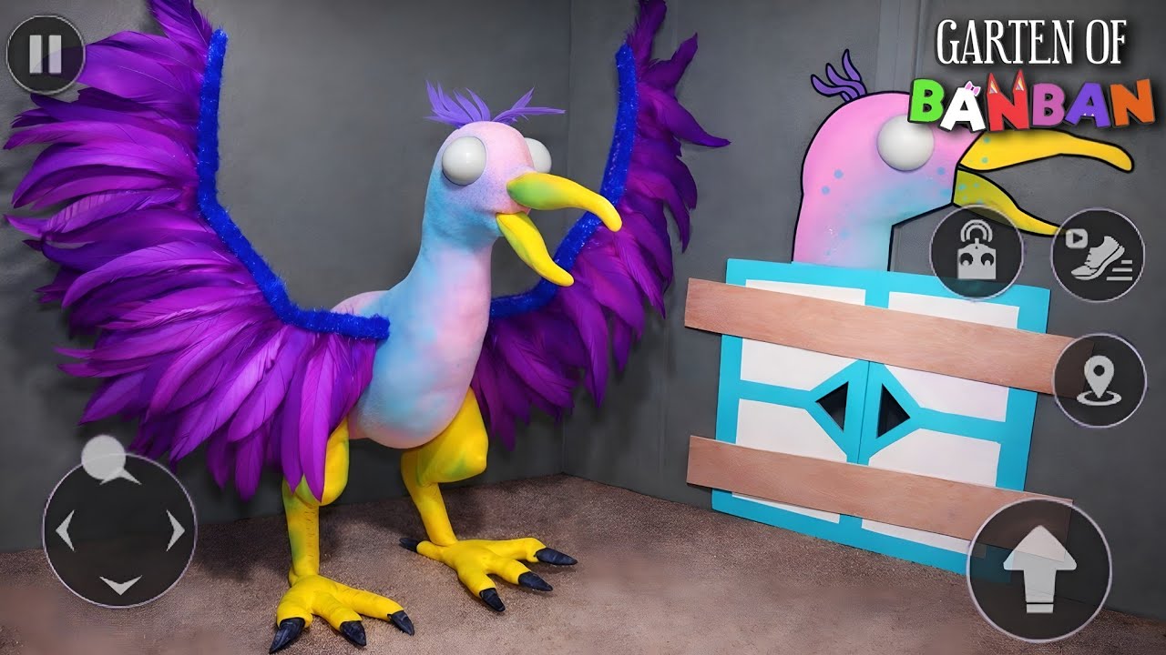 Garten of Banban: Opila Bird Family Reunion - Opila Bird Jumpscare New Update