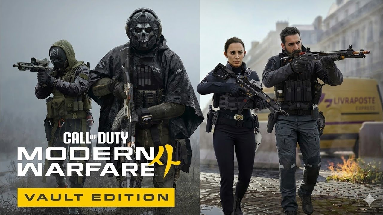 Modern Warfare 4 Vault Edition Operator Skins And Upcoming Skins DMZ Mode MW4 Update News