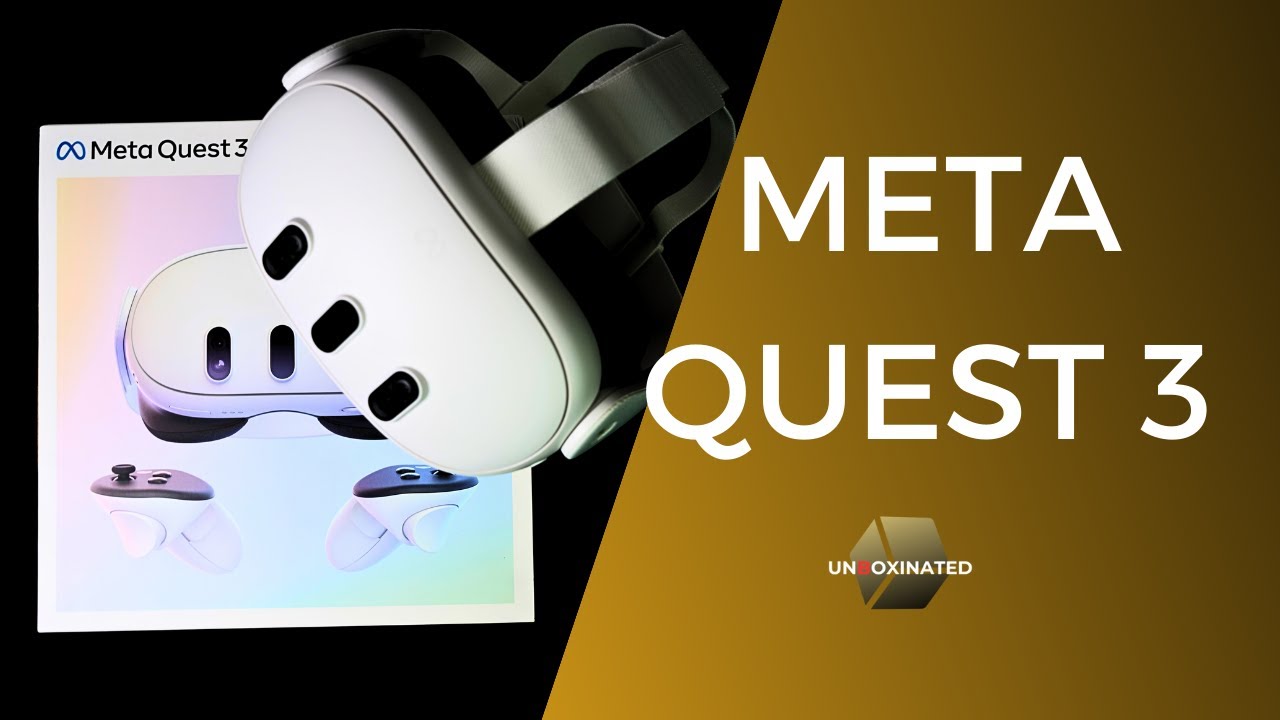 META QUEST 3 UNBOXING ASMR