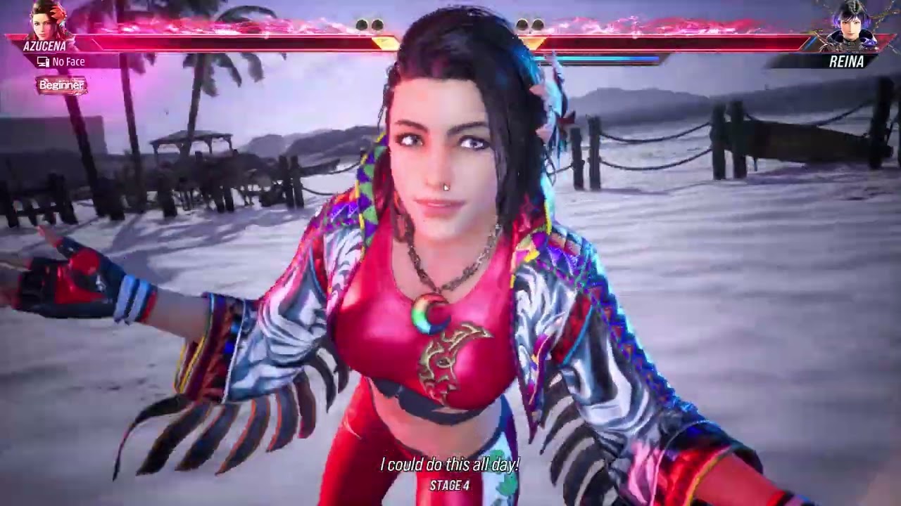 Tekken 8 Azucena Arcade Battle on Hard