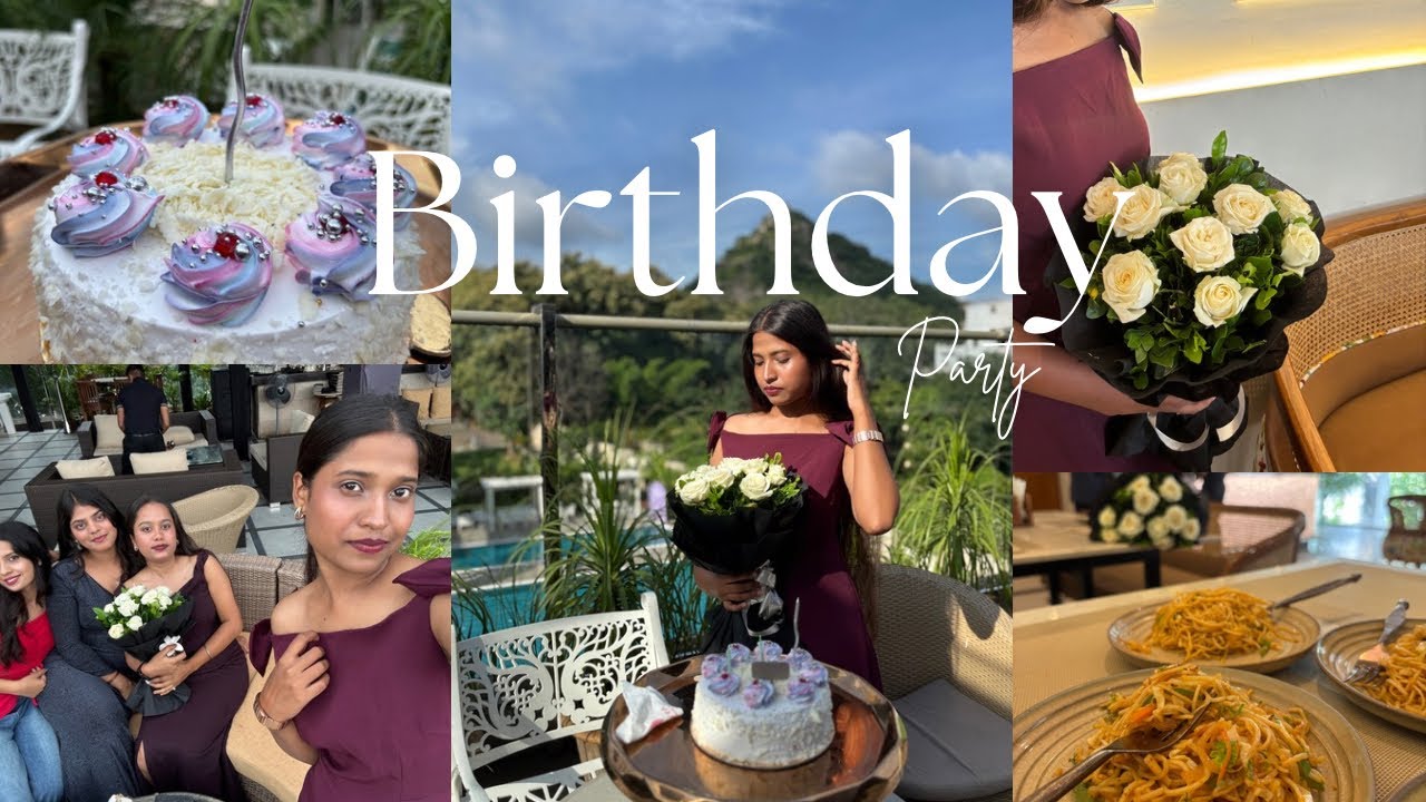 Birthday party + spending some quality time together 💐🎀