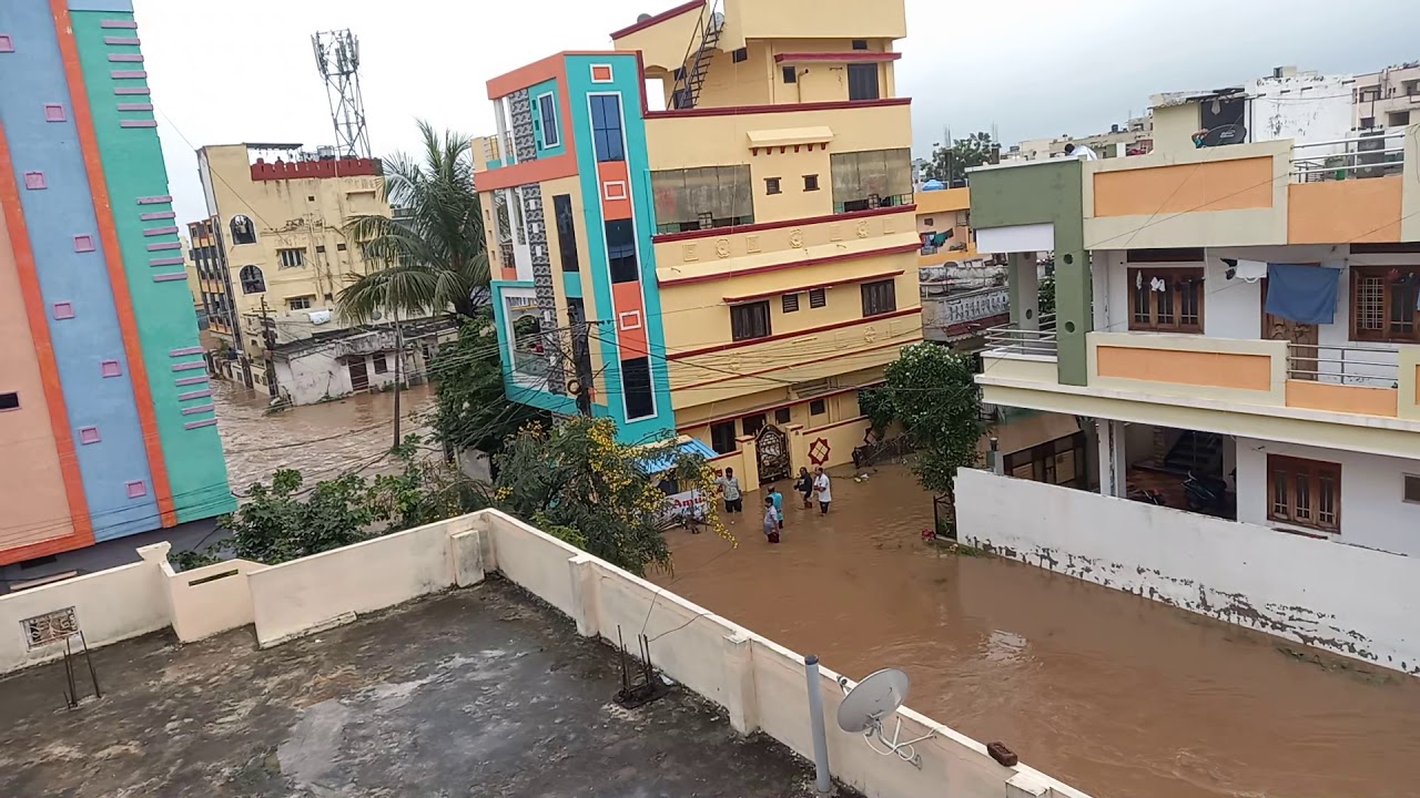 Floods in uppal Hyderabad