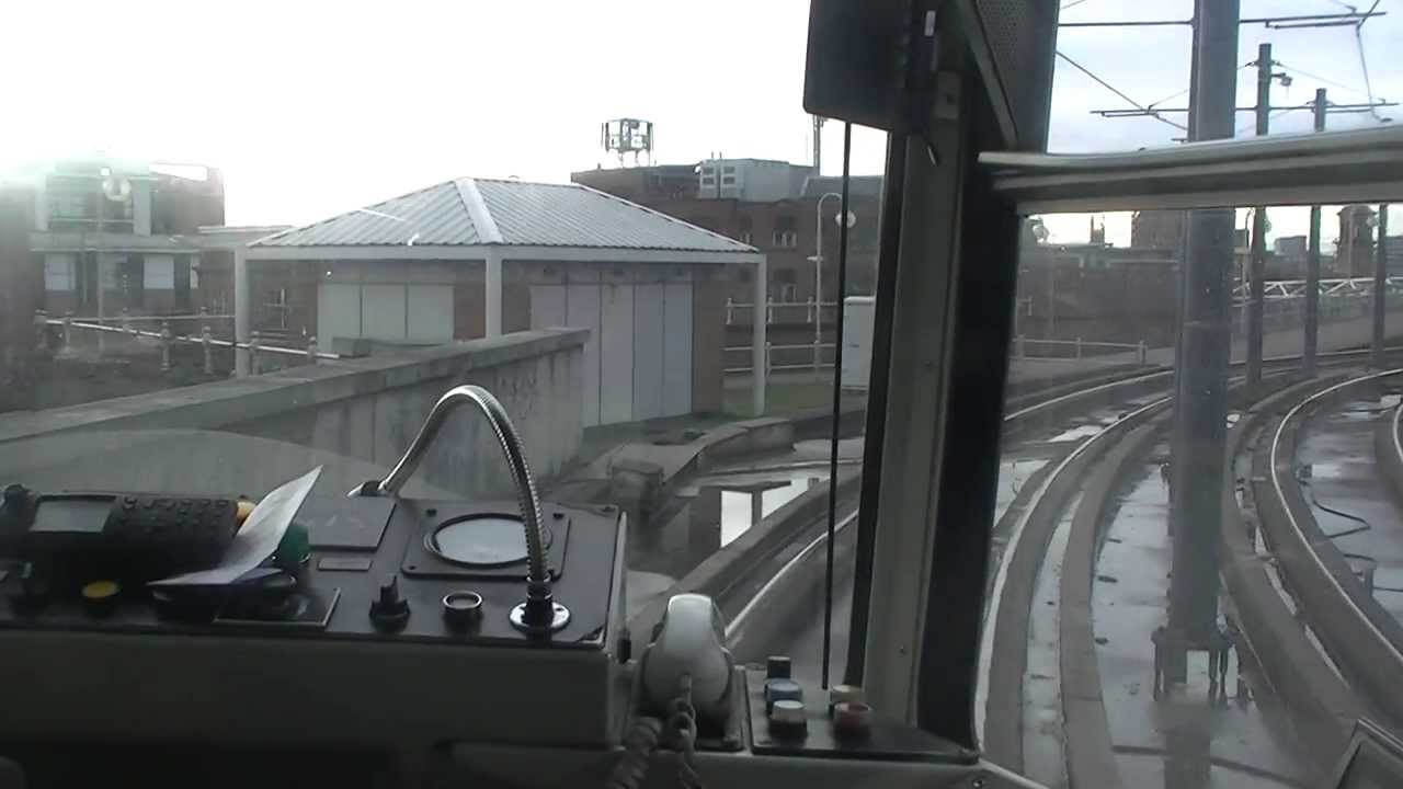 Manchester Metrolink T68 1007 Ride