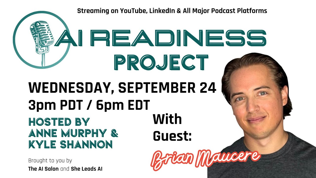 Why Your AI Strategy Starts with People , with Brian Maucere