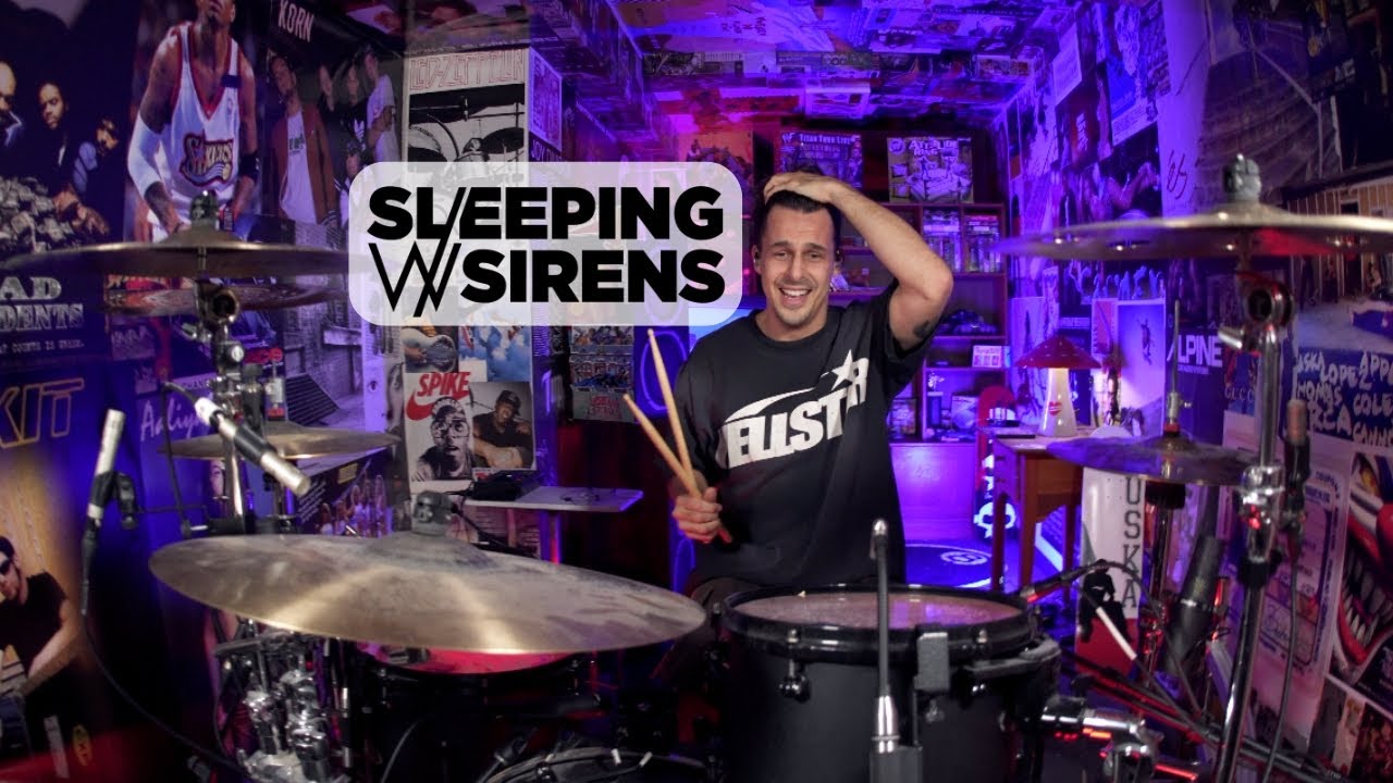 Sleeping With Sirens - If You Can't Hang | Matt McGuire Drum Cover