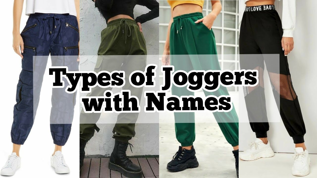 Types of Joggers with Names ll Joggers outfit for girls ll Joggers Haul ll Joggers pant for girls