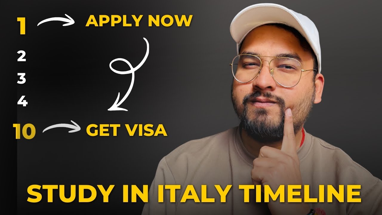 Complete Timeline of Studying in Italy for free  | 10 easy steps