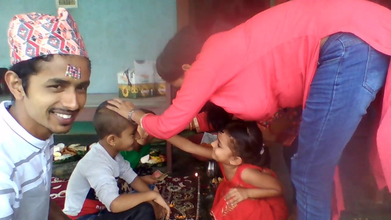 BhaiTika भाइटिका #Kapilvastu_Express #Tihar ko tika lagaune tarika