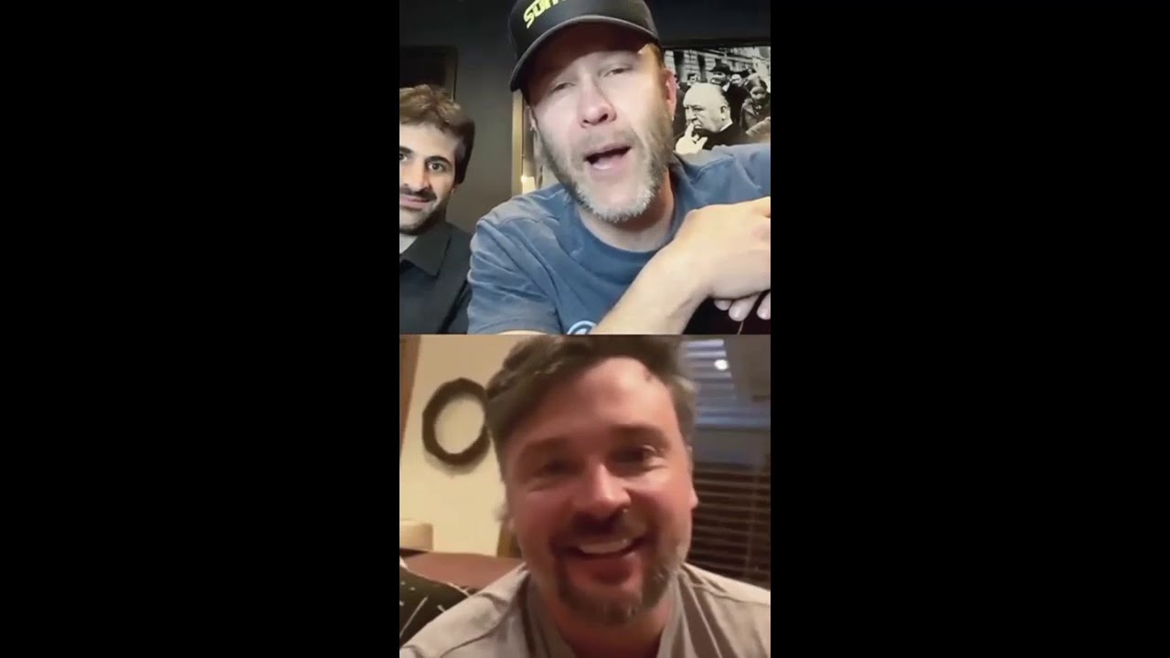 Tom Welling On Michael Rosenbaum's Instagram LIVE
