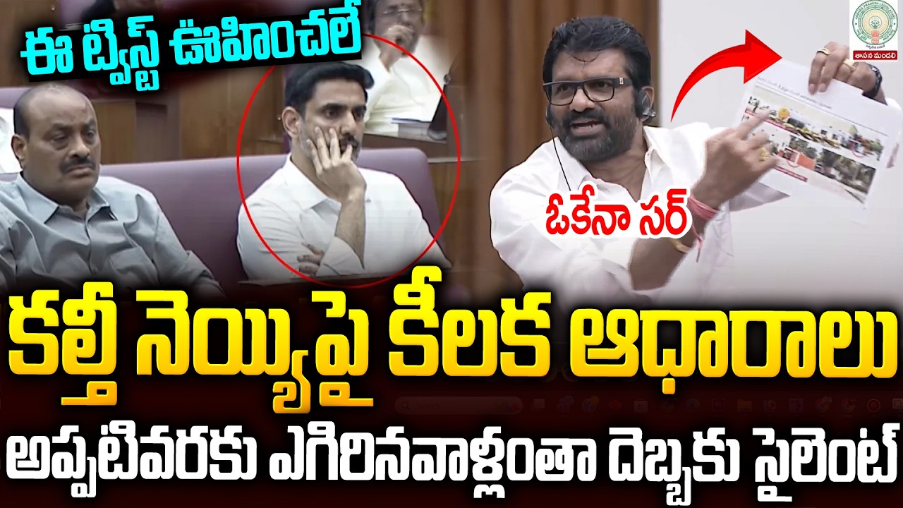 ఆధారాలు చూపించగానే 164మంది గప్ చుప్👌👌 | MLC Chandrashekar Vs #naralokesh #apcouncil #tirumalaladdu