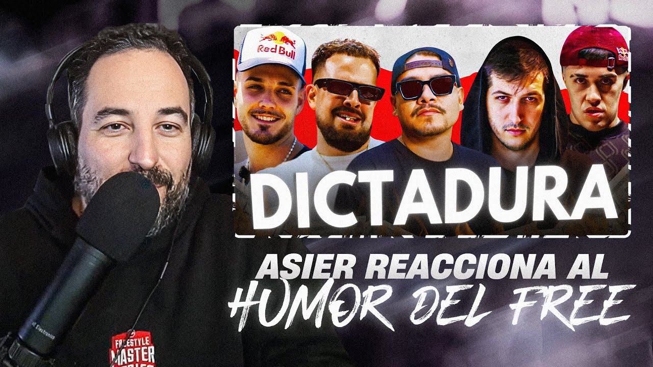 ASIER RESPONDE AL V&Iacute;DEO VIRAL DEL HUMOR DEL FREESTYLE