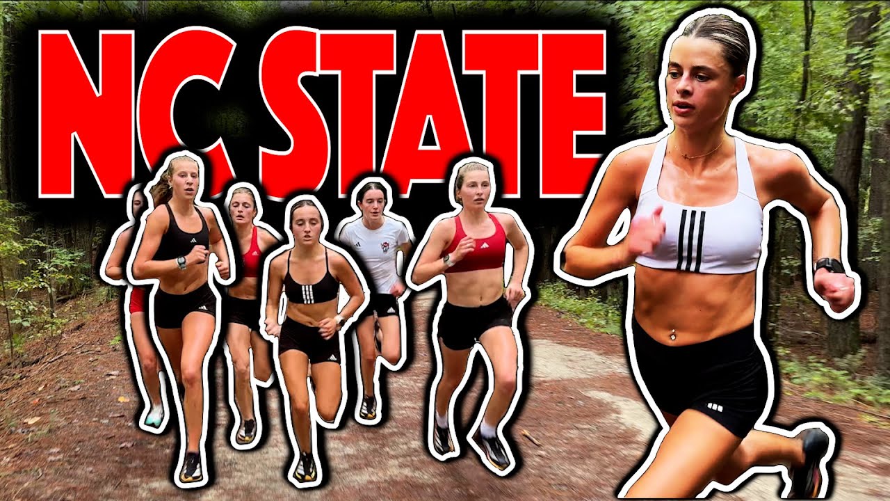 3-Time NCAA Champions NC State 7x1K Workout