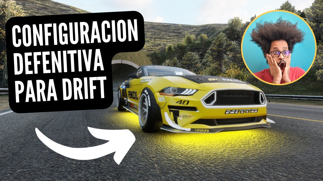 🚦CONFIGURACION DEFENITIVA PARA DRIFT/CARXDRIFT ONLINE🚦