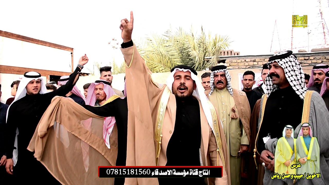 هوسات افراح البدور عرس حسن وحبيب رياض