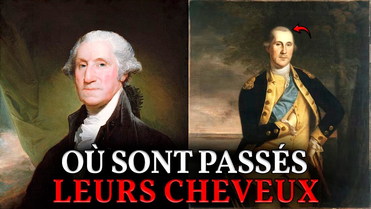 Épidémie des CHAUVES. Où sont passés les cheveux des aristocrates et pourquoi les perruques?