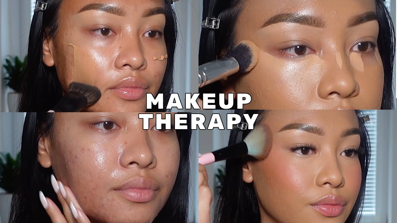 MAKEUP THERAPY 8 (ACNE, RAW & UNFILTERED) | SAMANTHAEVIRA