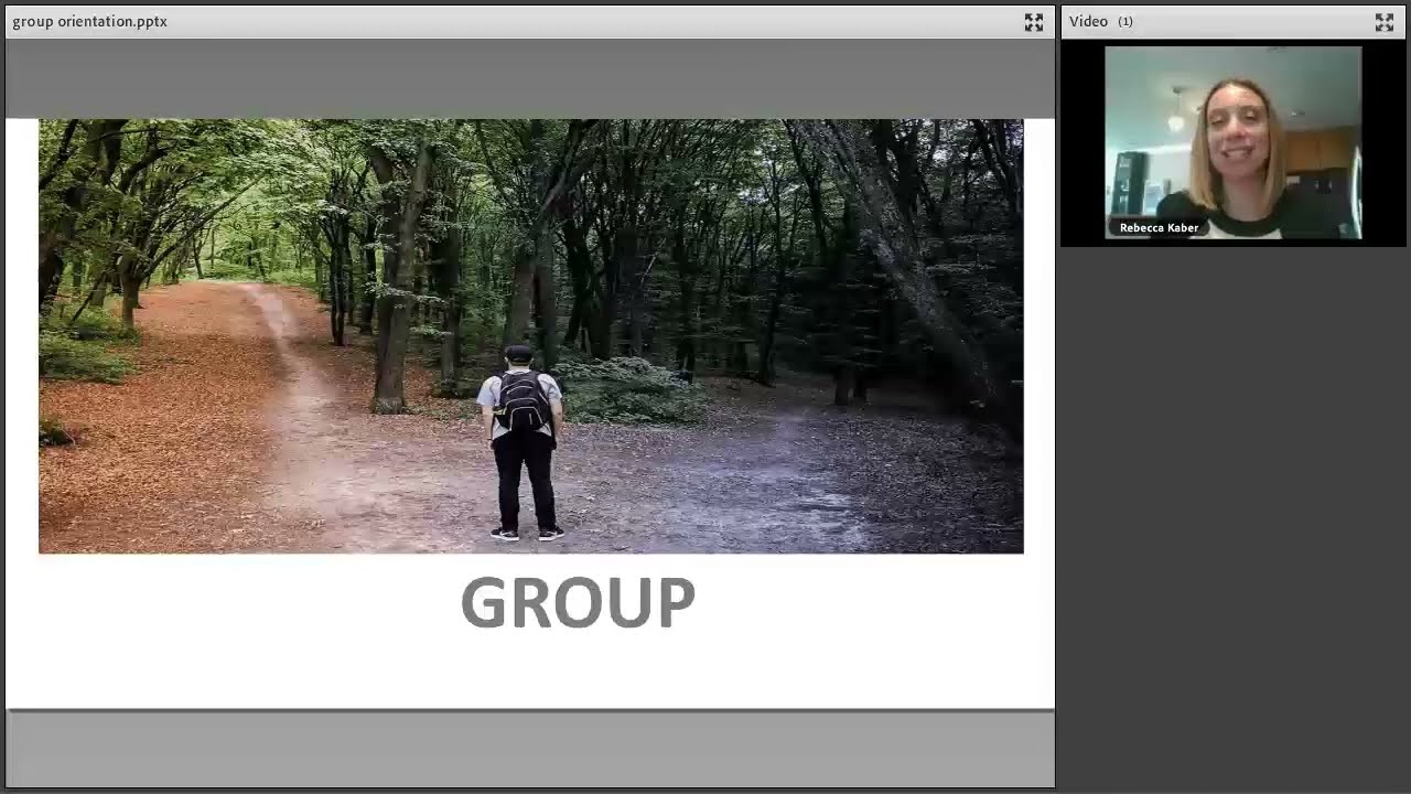 Choices Group Orientation
