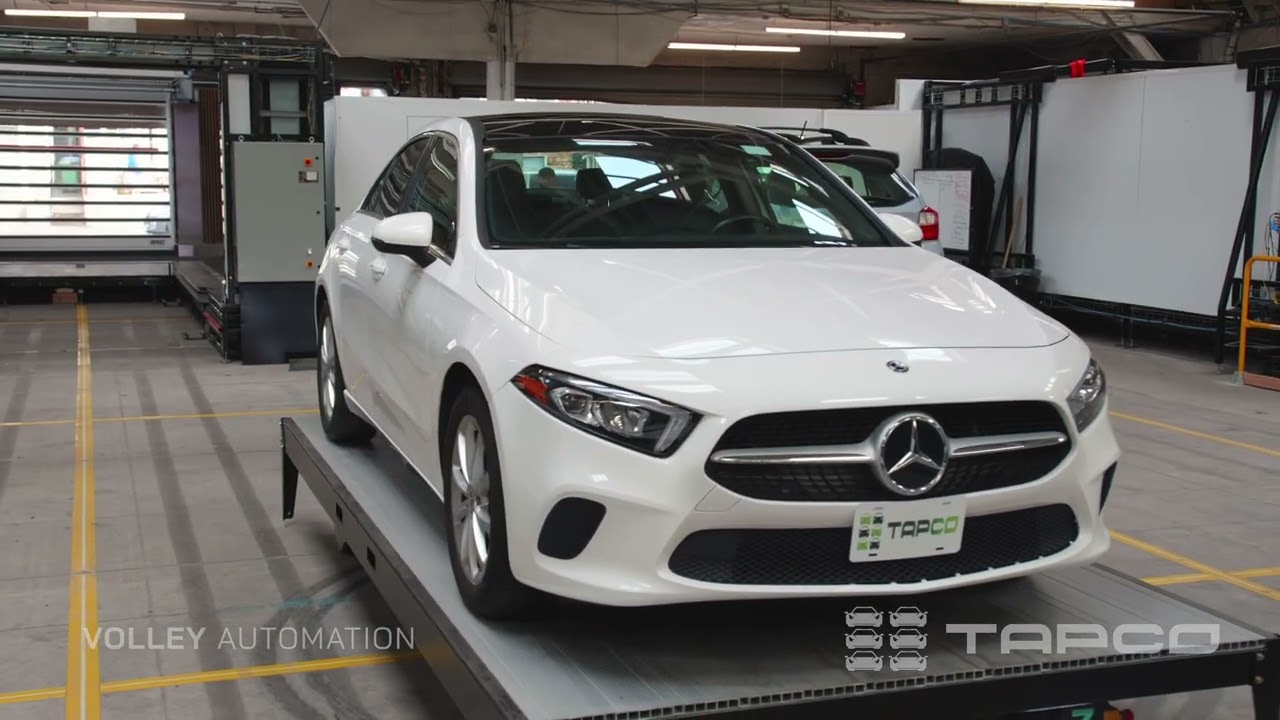 The Automated Parking Company AGV Robotic Parking Powered By Volley Automation 2