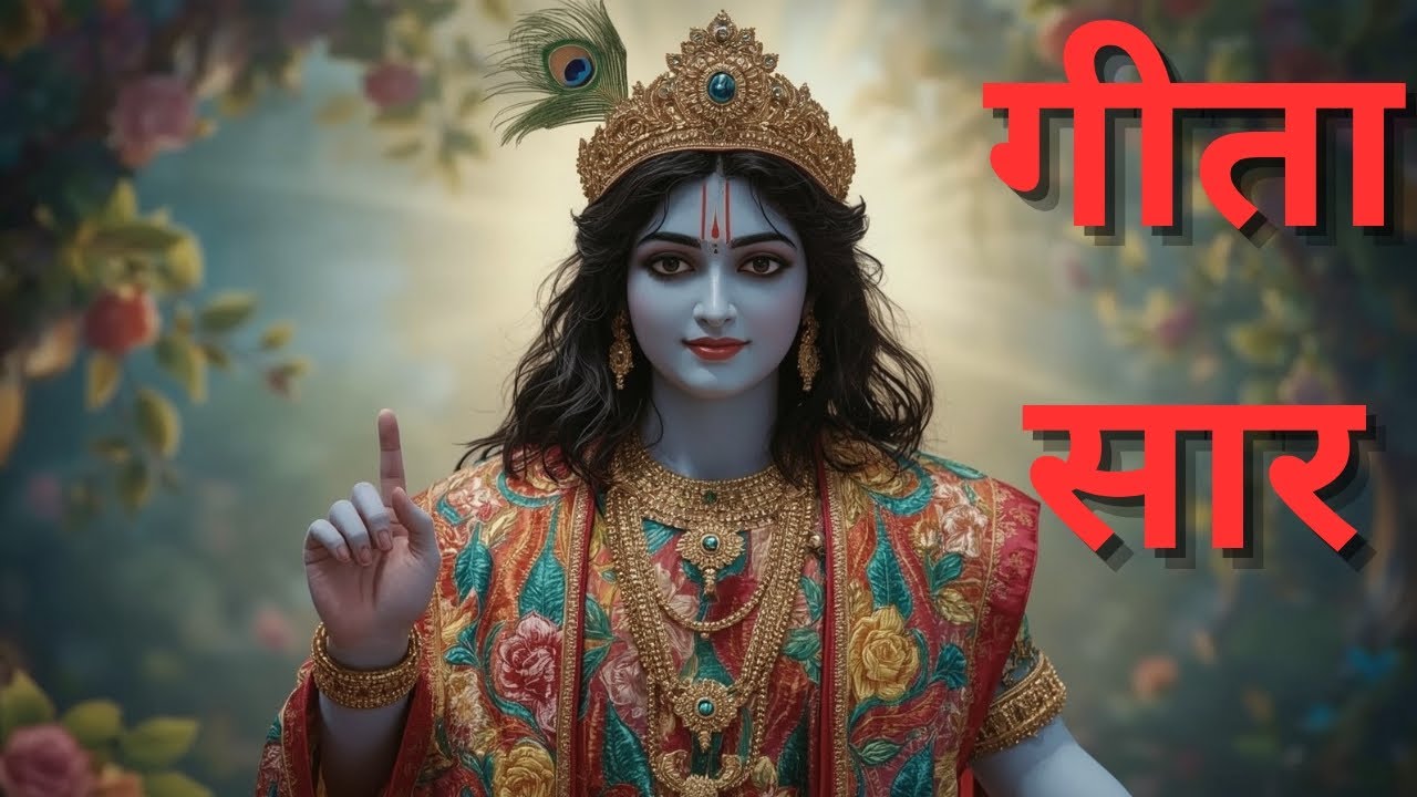 श्रीमद् भगवद्गीता: जीवन का सच | Krishna Vani | Sanatana Dharma | Shrimad Bhagavad Gita Gyan