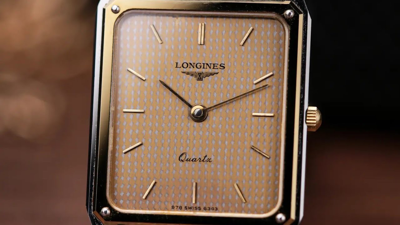 Longines tank vintage rất đẹp và lịch lãm 