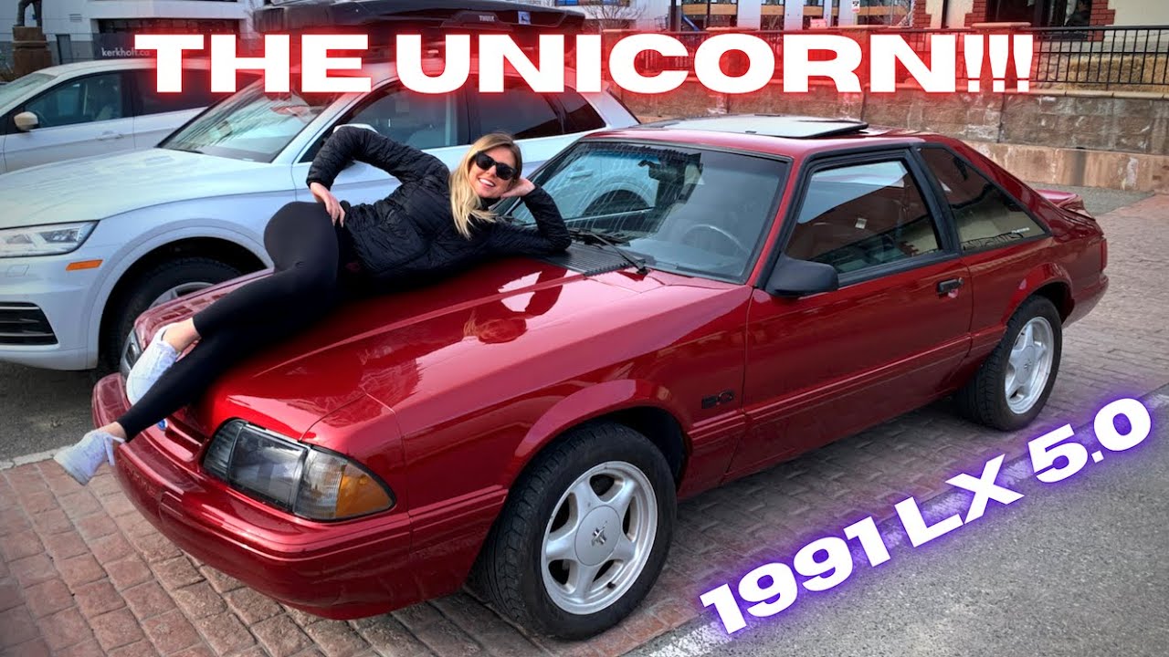 *BARN FIND* All Original Low Mile 1991 LX Fox body Mustang 5.0 Survivor