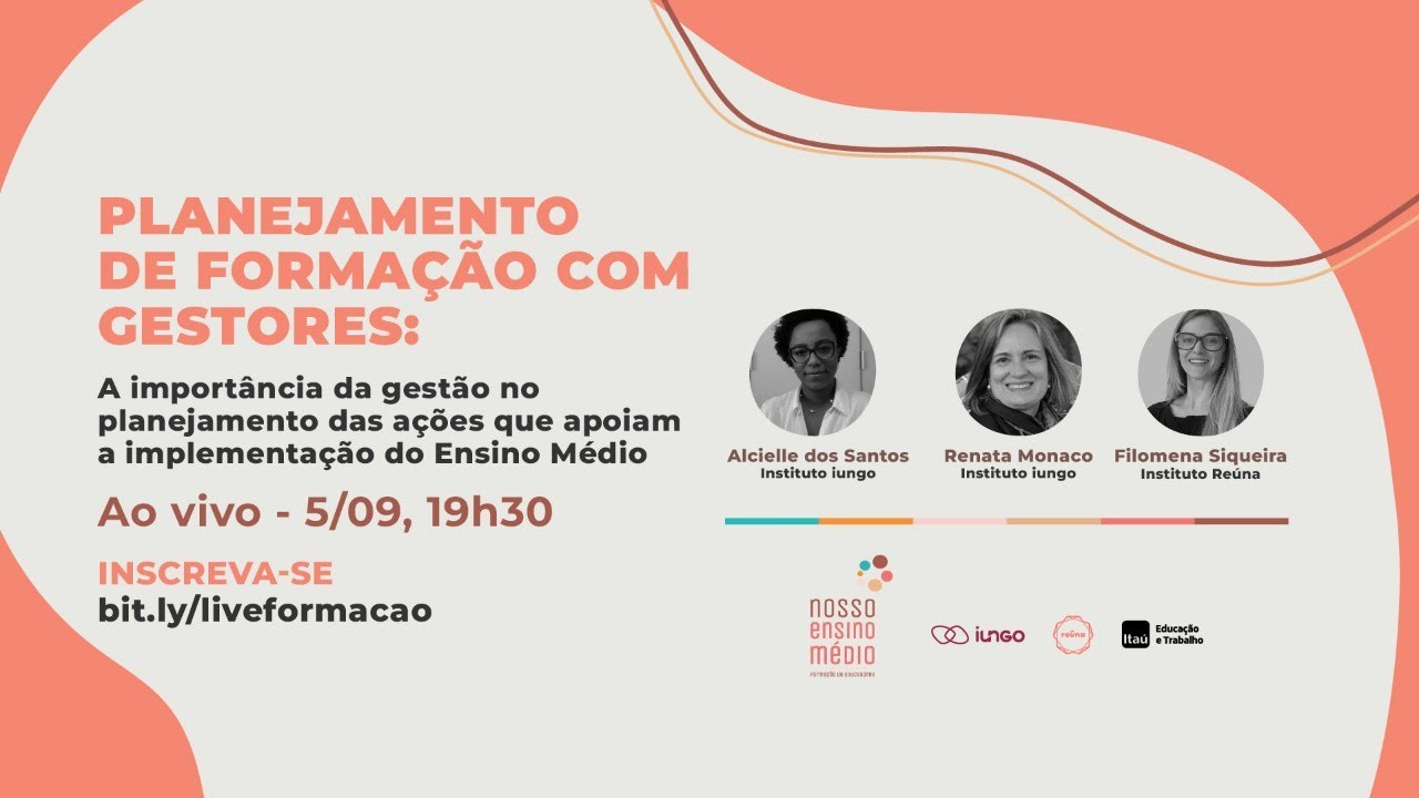Planejamento de formação com gestores