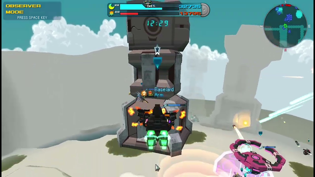 Cosmic Break Universal | Random Bots , Random Observer | Player.AddPerk