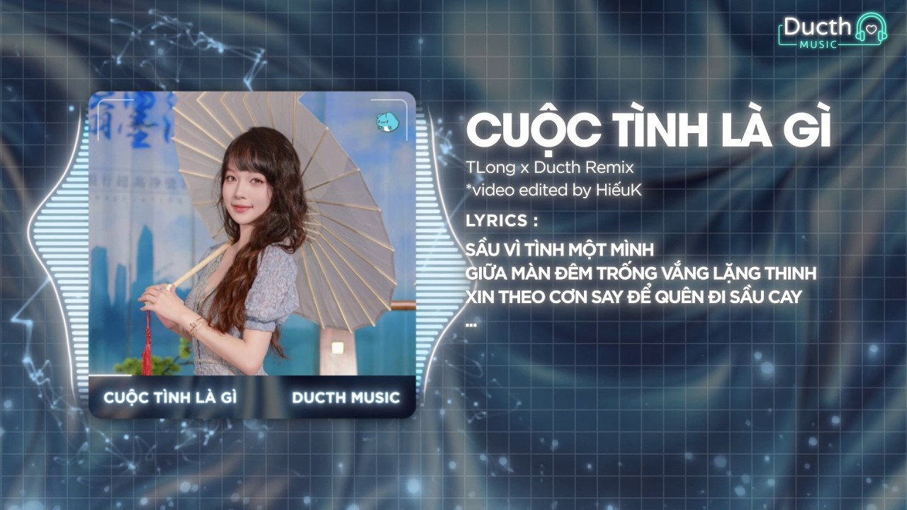 Cuộc Tình Là Gì (Ducth Remix) - TLong | Còn Lại Nơi Đây Hư Không Tan Phai Ký Ức Đọa Đày Remix TikTok