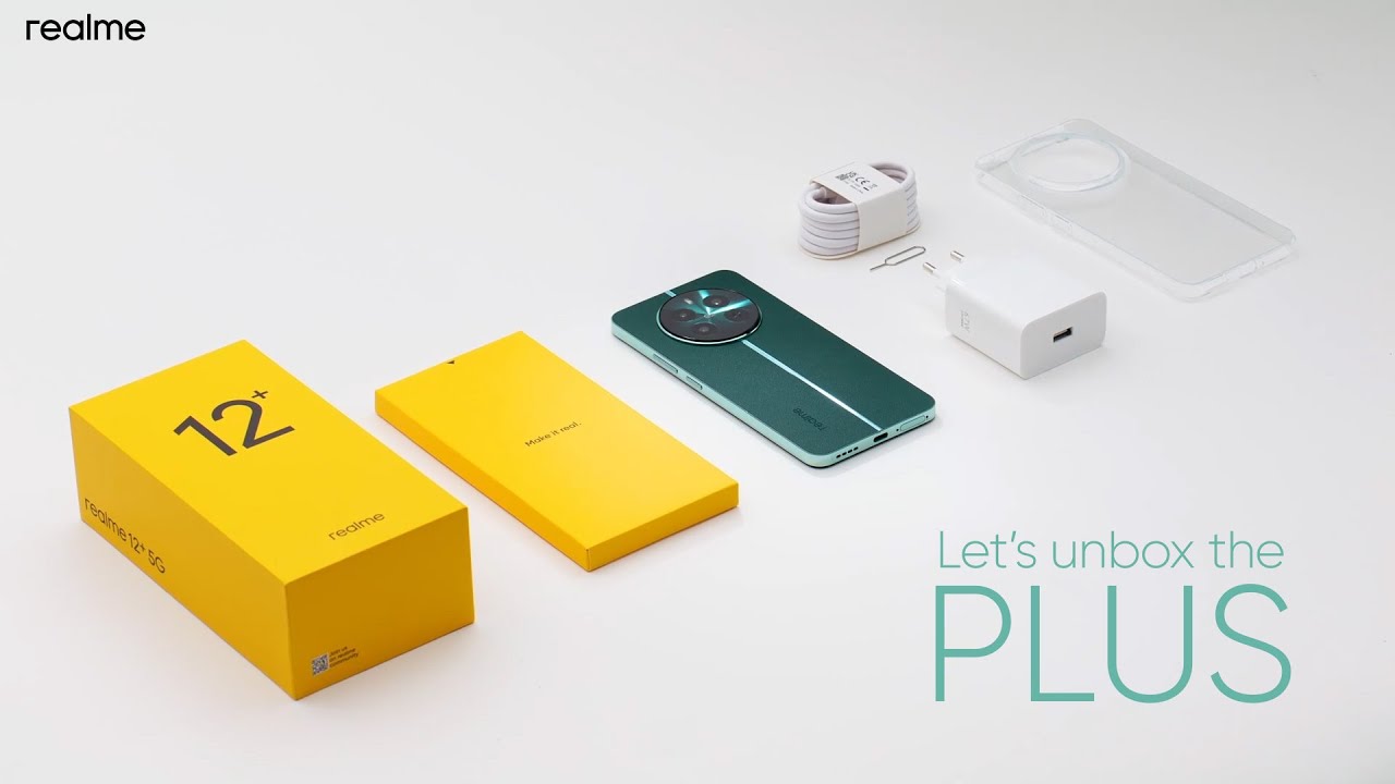 Let&rsquo;s unbox the Plus | realme 12 Plus 5G