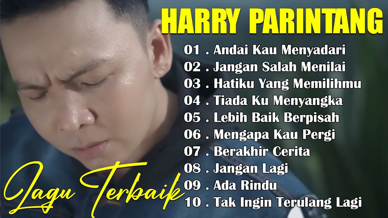Harry Parintang  Lagu Slow Rock Terbaru 2024 ~ LAGU SANTAI BUAT KERJA