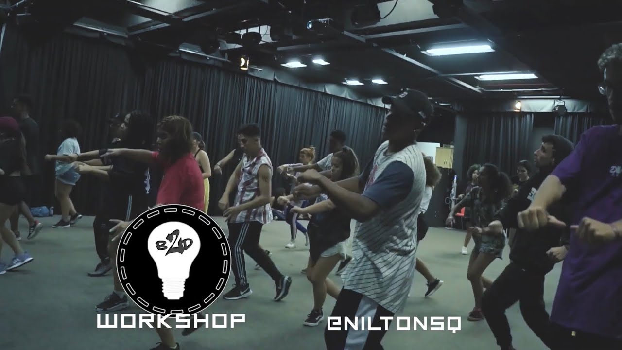 VIDRADO EM VOCÊ - choreography @niltonsq - SDU / VIDEO DANCE