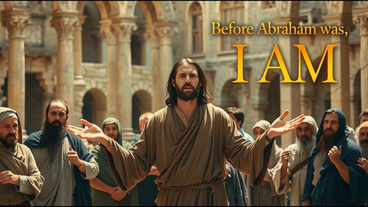 John 8:31-59 &ndash; The Truth Will Set You Free & Before Abraham Was, I AM