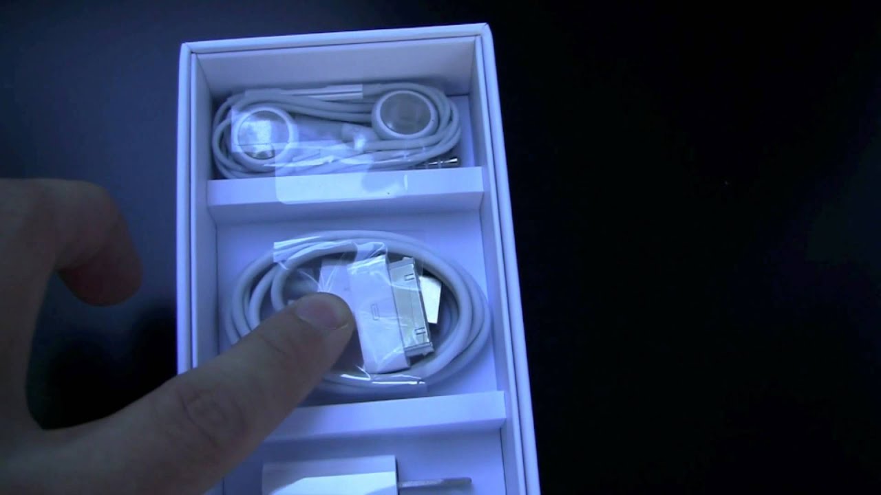 Apple iPhone 4S unboxing video