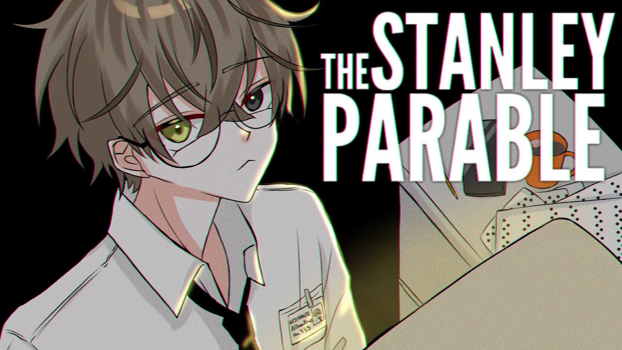 WHO'S TALKING TO ME?【THE STANLEY PARABLE】【NIJISANJI EN | Alban Knox】