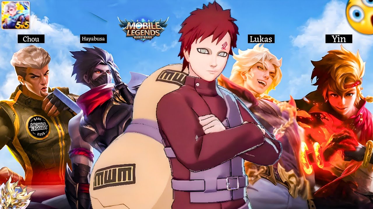 Use Vale Gaara Skin | MLBB