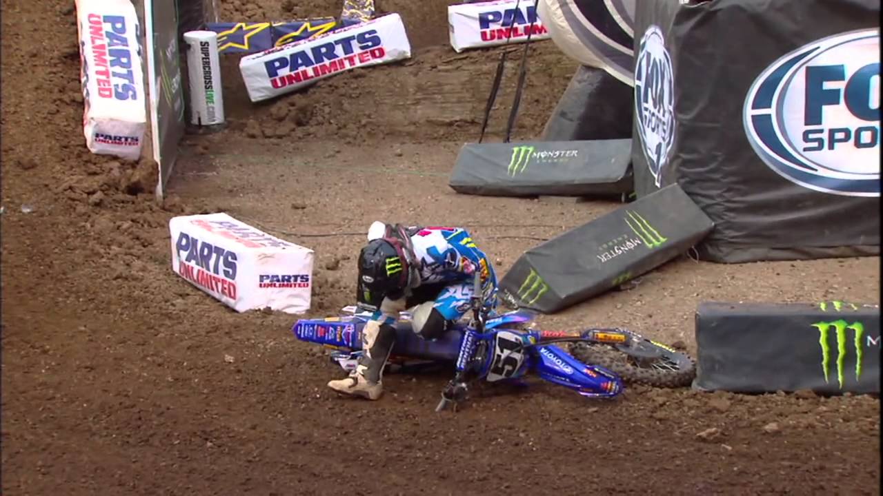 Race Day LIVE - 2015 E. Rutherford Round 16 - 450SX Highlights