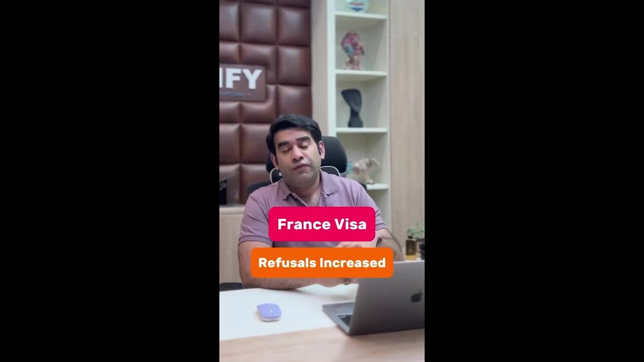 📉 𝗙𝗿𝗮𝗻𝗰𝗲 𝗩𝗶𝘀𝗮 𝗥𝗲𝗳𝘂𝘀𝗮𝗹𝘀 𝗔𝗿𝗲 𝗥𝗶𝘀𝗶𝗻𝗴! 🇫🇷